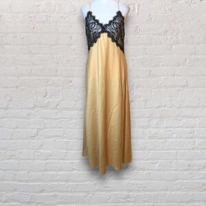 vintage Victoria's Secret slip dress gown